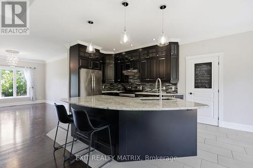 501 Du Parc Road, Champlain, ON - Indoor Photo Showing Kitchen With Upgraded Kitchen
