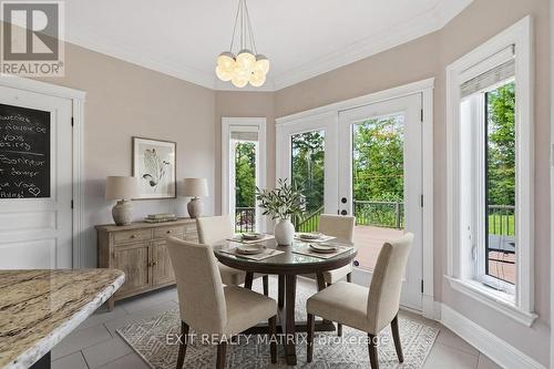 Virtually Staged - 501 Du Parc Road, Champlain, ON - Indoor Photo Showing Dining Room