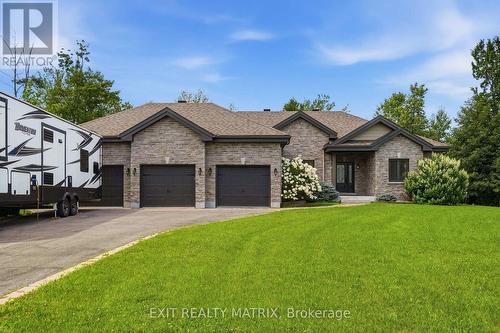 501 Du Parc Road, Champlain, ON - Outdoor With Facade