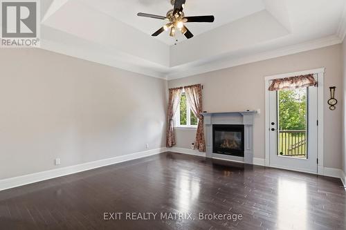 501 Du Parc Road, Champlain, ON - Indoor Photo Showing Other Room With Fireplace