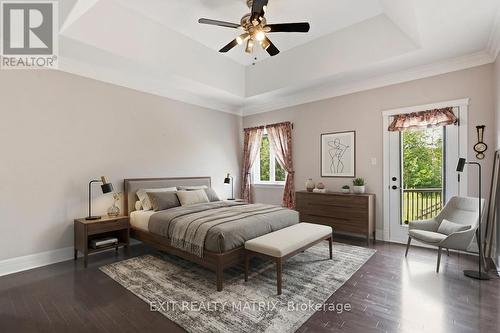 Virtually Staged - 501 Du Parc Road, Champlain, ON - Indoor Photo Showing Bedroom