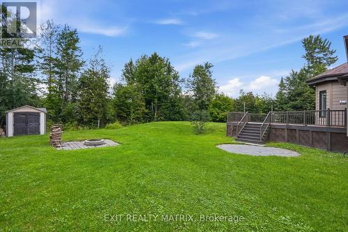 501 Du Parc Road, Champlain, ON - Outdoor With Backyard
