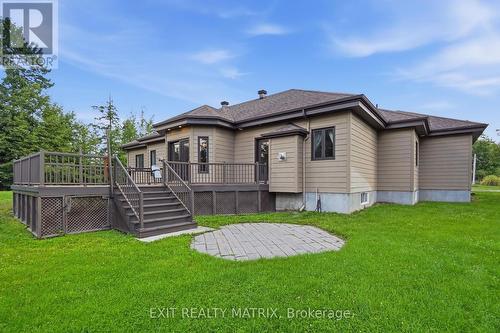 501 Du Parc Road, Champlain, ON - Outdoor With Deck Patio Veranda