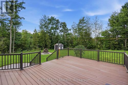501 Du Parc Road, Champlain, ON - Outdoor With Backyard