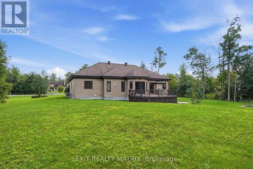 501 Du Parc Road, Champlain, ON - Outdoor With Deck Patio Veranda