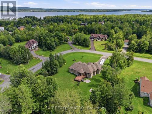 501 Du Parc Road, Champlain, ON - Outdoor With Body Of Water With View