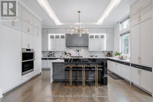 49 Ravenscroft Circle, Toronto, ON - Indoor Photo Showing Kitchen With Upgraded Kitchen