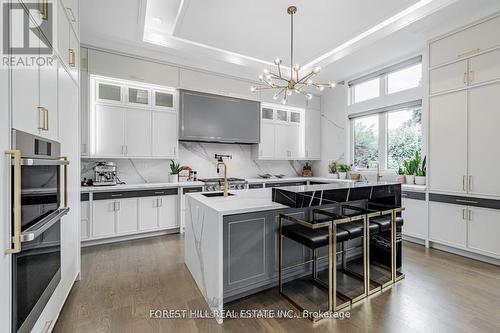 49 Ravenscroft Circle, Toronto, ON - Indoor Photo Showing Kitchen With Upgraded Kitchen