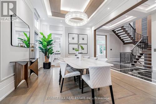 49 Ravenscroft Circle, Toronto, ON - Indoor Photo Showing Dining Room
