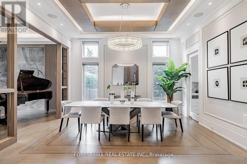 49 Ravenscroft Circle, Toronto, ON - Indoor Photo Showing Dining Room