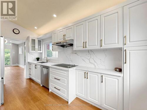 91 Citation Drive, Toronto, ON - Indoor Photo Showing Kitchen