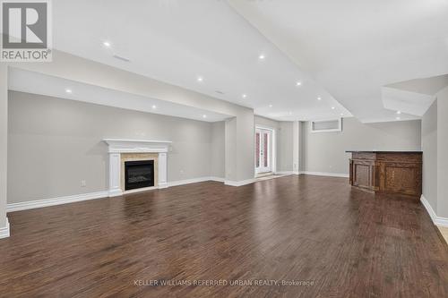 59 Munro Boulevard, Toronto, ON - Indoor Photo Showing Other Room With Fireplace