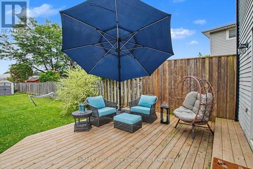 148 Carter Crescent, Cambridge, ON - Outdoor With Deck Patio Veranda With Exterior