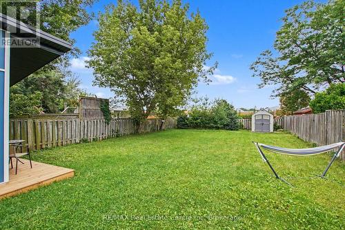 148 Carter Crescent, Cambridge, ON - Outdoor With Backyard