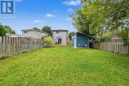 148 Carter Crescent, Cambridge, ON - Outdoor With Backyard