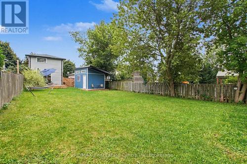 148 Carter Crescent, Cambridge, ON - Outdoor With Backyard