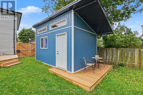 148 Carter Crescent, Cambridge, ON - Outdoor With Deck Patio Veranda With Exterior