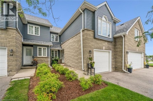 199 Saginaw Parkway Unit# 15, Cambridge, ON - Outdoor