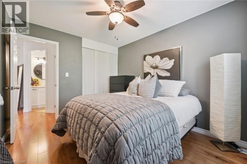 199 Saginaw Parkway Unit# 15, Cambridge, ON - Indoor Photo Showing Bedroom