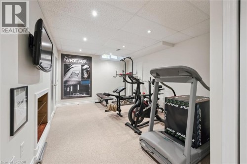 199 Saginaw Parkway Unit# 15, Cambridge, ON - Indoor Photo Showing Gym Room