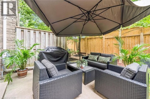 199 Saginaw Parkway Unit# 15, Cambridge, ON - Outdoor With Deck Patio Veranda With Exterior