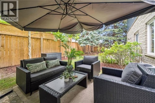 199 Saginaw Parkway Unit# 15, Cambridge, ON - Outdoor With Deck Patio Veranda With Exterior
