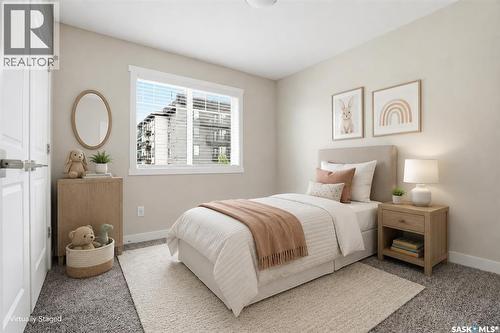 127 315 Dickson Crescent, Saskatoon, SK - Indoor Photo Showing Bedroom