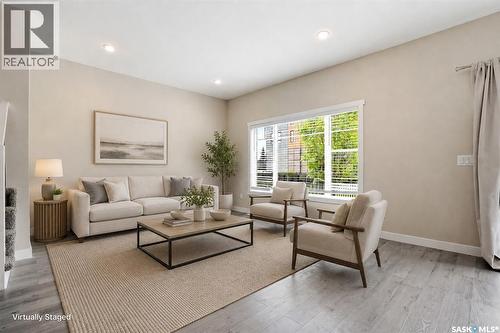 127 315 Dickson Crescent, Saskatoon, SK - Indoor Photo Showing Living Room