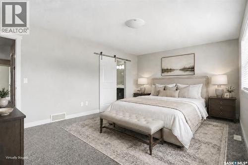 127 315 Dickson Crescent, Saskatoon, SK - Indoor Photo Showing Bedroom