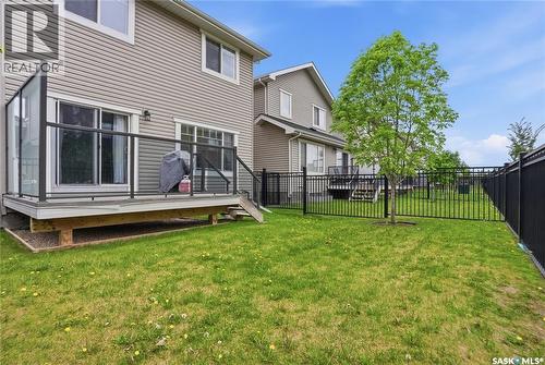 127 315 Dickson Crescent, Saskatoon, SK - Outdoor With Deck Patio Veranda