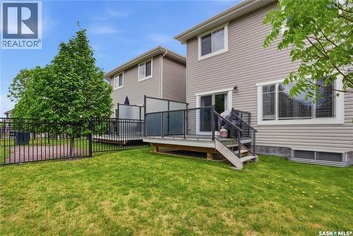 127 315 Dickson Crescent, Saskatoon, SK - Outdoor With Deck Patio Veranda