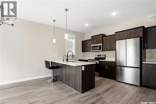 127 315 Dickson Crescent, Saskatoon, SK - Indoor Photo Showing Kitchen