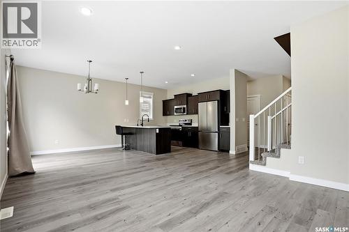 127 315 Dickson Crescent, Saskatoon, SK - Indoor Photo Showing Kitchen With Upgraded Kitchen