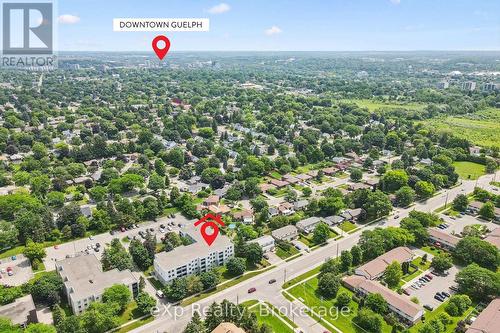 404 - 65 Silvercreek Parkway N, Guelph (Junction/Onward Willow), ON - Outdoor With View