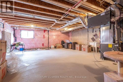 1444 Savoline Boulevard, Milton, ON - Indoor Photo Showing Basement
