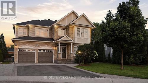 191 Cheyenne Way, Ottawa, ON - Outdoor With Facade