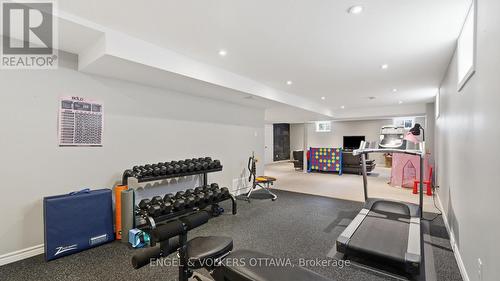 191 Cheyenne Way, Ottawa, ON - Indoor Photo Showing Gym Room