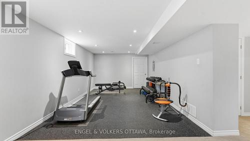 191 Cheyenne Way, Ottawa, ON - Indoor Photo Showing Gym Room