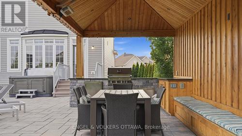 191 Cheyenne Way, Ottawa, ON - Outdoor With Deck Patio Veranda With Exterior