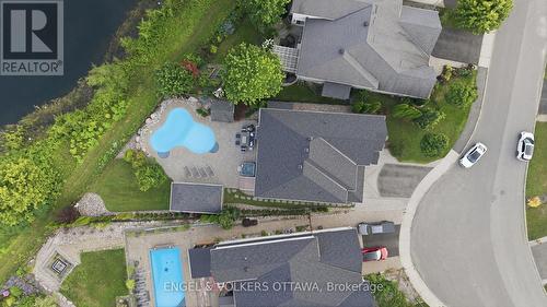 191 Cheyenne Way, Ottawa, ON - Outdoor With In Ground Pool With View