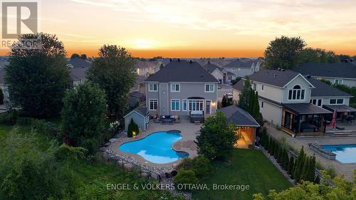 191 Cheyenne Way, Ottawa, ON - Outdoor With In Ground Pool