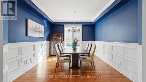 191 Cheyenne Way, Ottawa, ON - Indoor Photo Showing Dining Room
