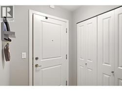 Entryway -laundry inside the double doors. - 