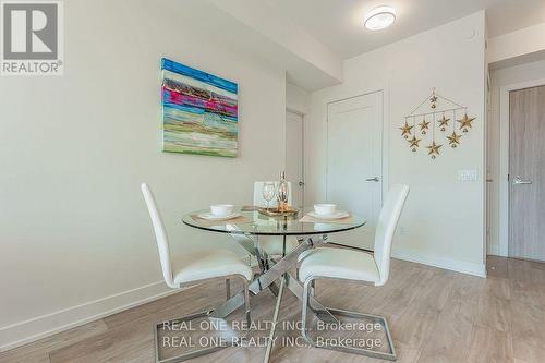 303 - 80 Vanauley Street, Toronto, ON - Indoor Photo Showing Dining Room