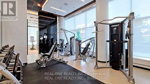 303 - 80 Vanauley Street, Toronto, ON - Indoor Photo Showing Gym Room