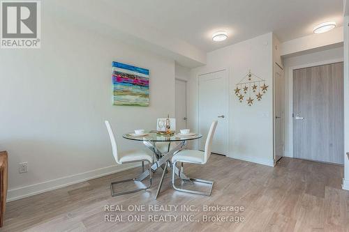 303 - 80 Vanauley Street, Toronto, ON - Indoor Photo Showing Dining Room