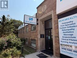 855 KINGSTON ROAD  Toronto, ON M4E 1R9
