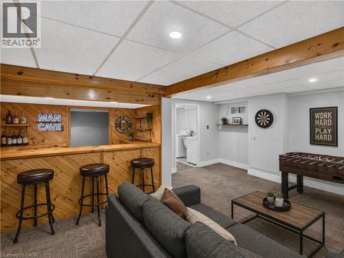 Virtually Staged. - 3401 Rockwood Drive, Burlington, ON - Indoor