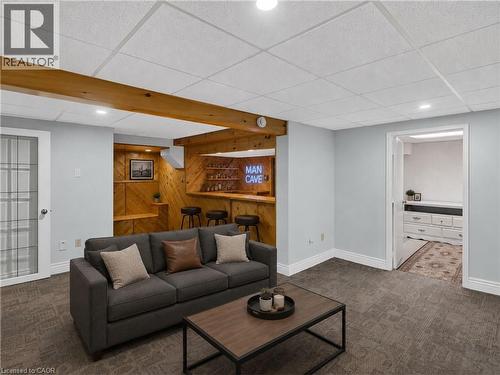 Virtually Staged. - 3401 Rockwood Drive, Burlington, ON - Indoor