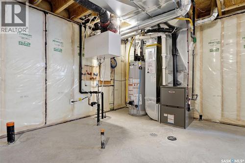 3148 Favel Drive, Regina, SK - Indoor Photo Showing Basement